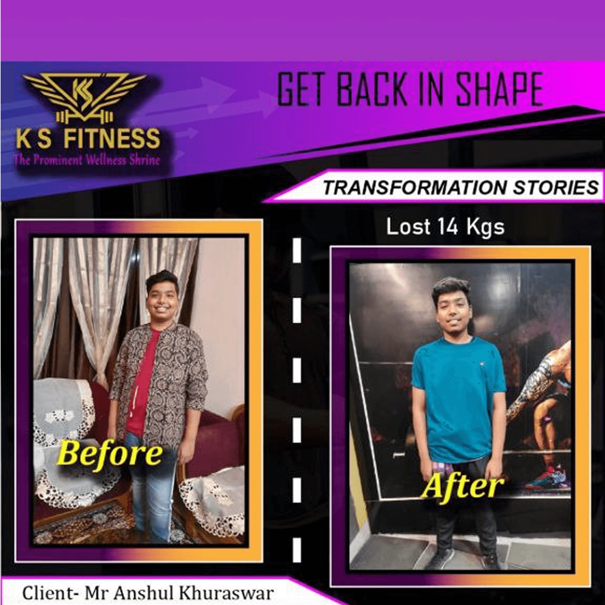 KS Fitness Success Story